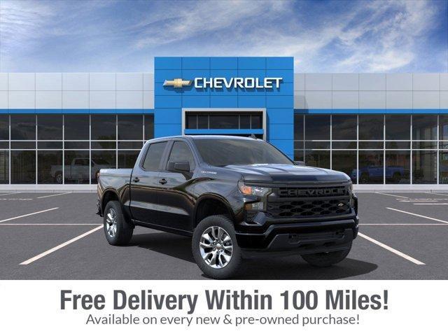 new 2025 Chevrolet Silverado 1500 car, priced at $50,740