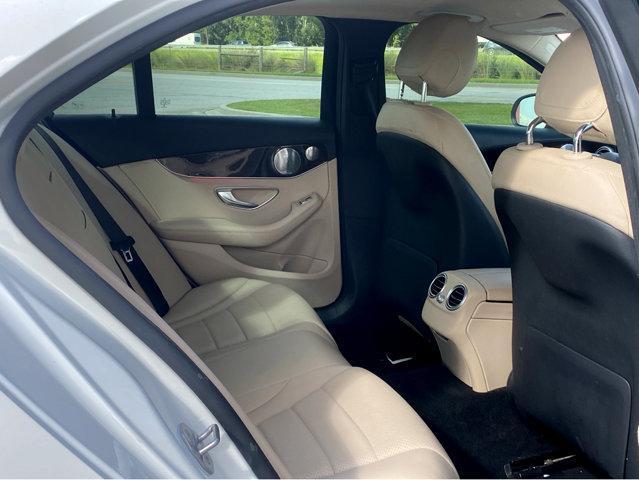 used 2021 Mercedes-Benz C-Class car, priced at $24,786