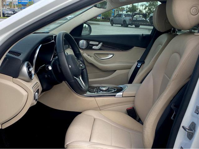 used 2021 Mercedes-Benz C-Class car, priced at $24,786