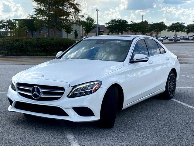 used 2021 Mercedes-Benz C-Class car, priced at $24,786