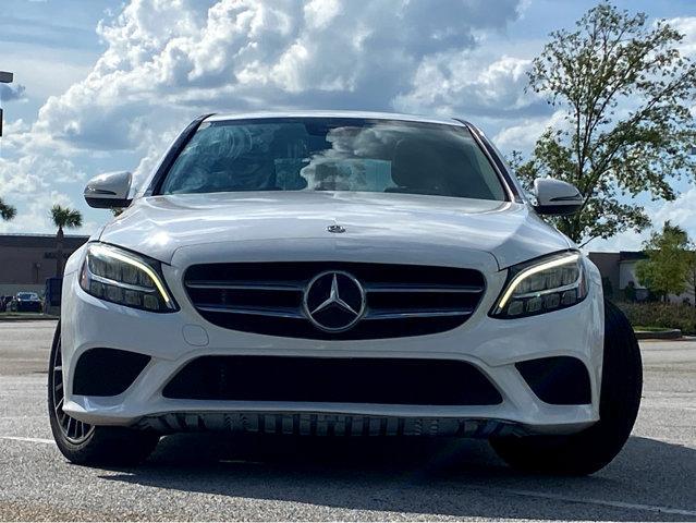 used 2021 Mercedes-Benz C-Class car, priced at $24,786