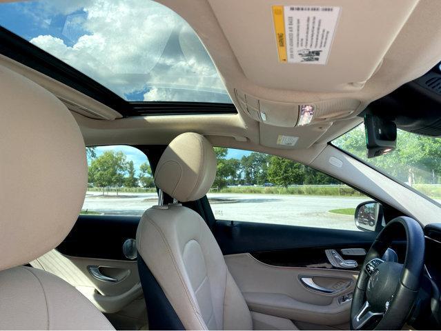 used 2021 Mercedes-Benz C-Class car, priced at $24,786