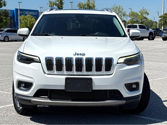 used 2019 Jeep Cherokee car, priced at $20,986