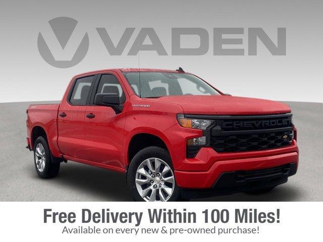 new 2024 Chevrolet Silverado 1500 car, priced at $50,630