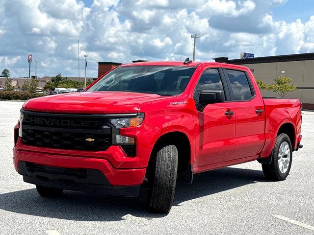 new 2024 Chevrolet Silverado 1500 car, priced at $50,630
