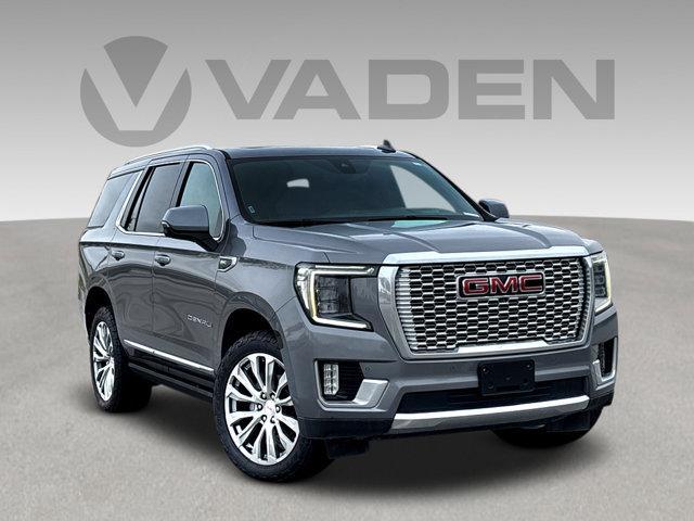 used 2021 GMC Yukon car, priced at $45,486