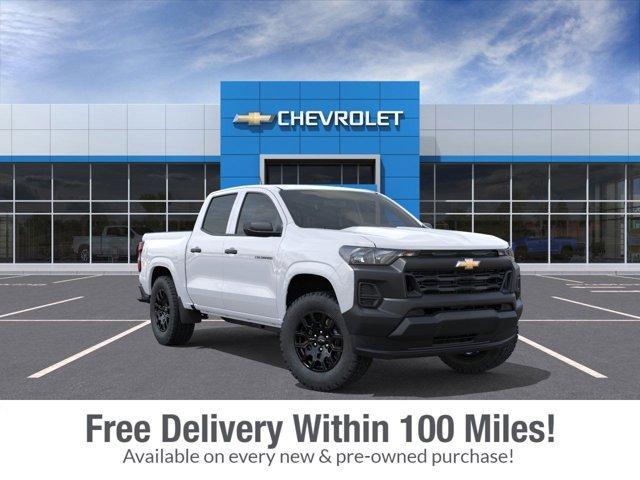 new 2026 Chevrolet Colorado car, priced at $36,185