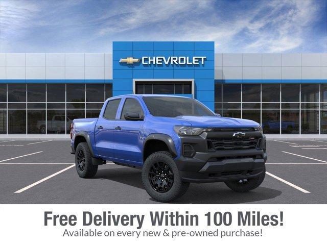 new 2026 Chevrolet Colorado car, priced at $46,565