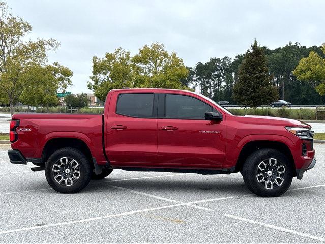 used 2023 Chevrolet Colorado car, priced at $39,786