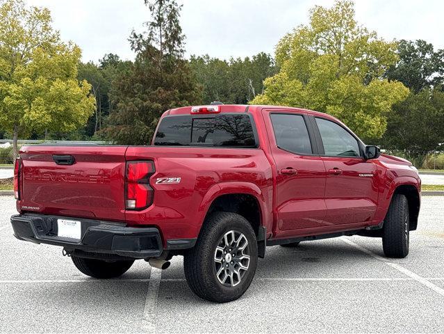 used 2023 Chevrolet Colorado car, priced at $39,786