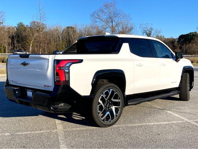 new 2025 Chevrolet Silverado EV car, priced at $97,895