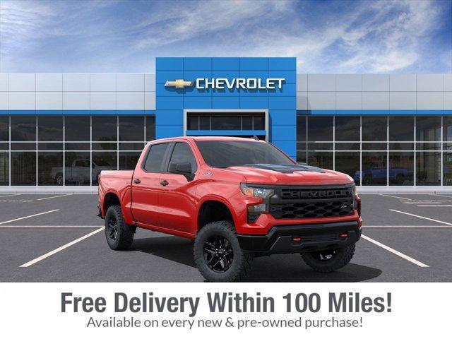 new 2025 Chevrolet Silverado 1500 car, priced at $52,645