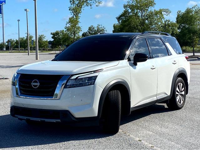 used 2024 Nissan Pathfinder car, priced at $35,486