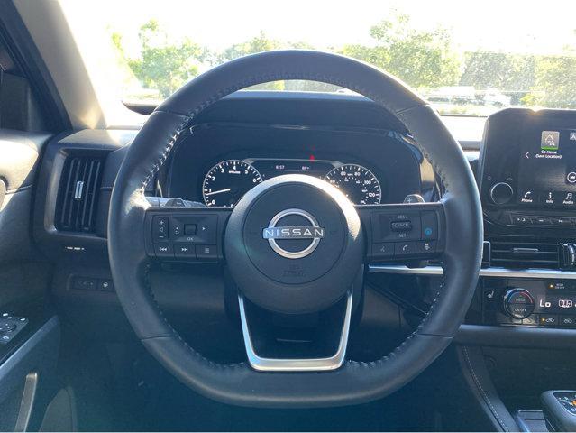 used 2024 Nissan Pathfinder car, priced at $35,486