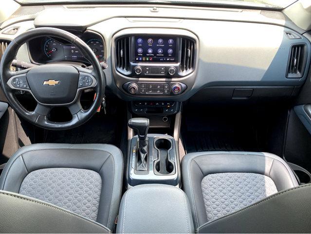 used 2021 Chevrolet Colorado car, priced at $31,886