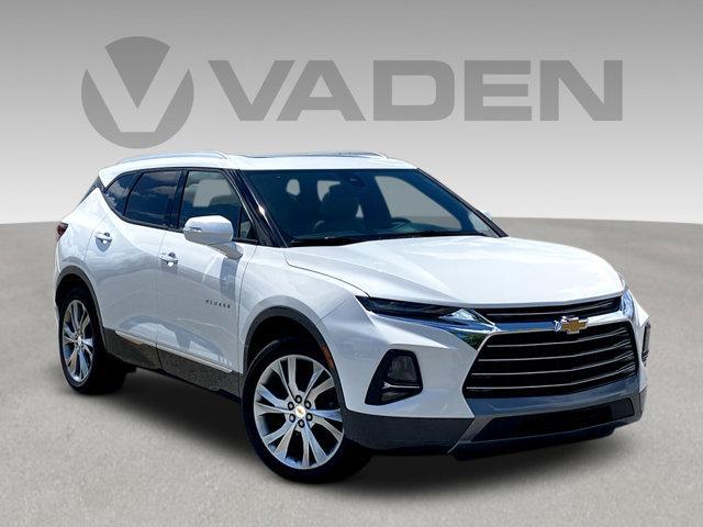 used 2022 Chevrolet Blazer car, priced at $29,986
