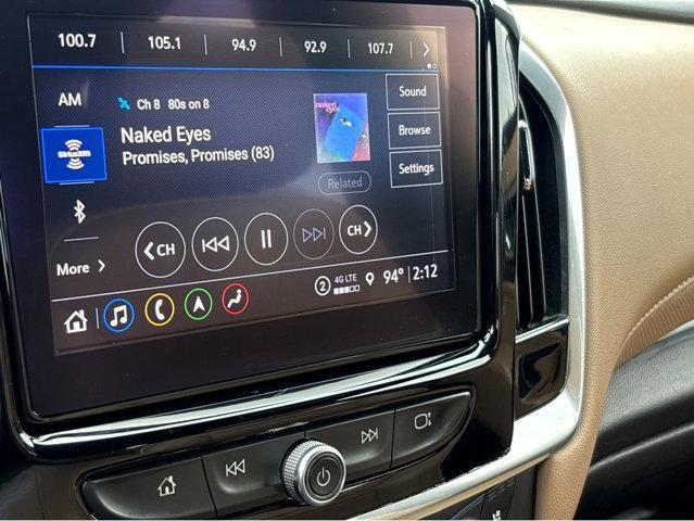 used 2023 Chevrolet Traverse car, priced at $30,486