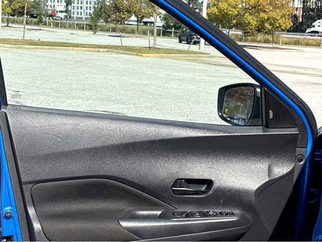 used 2021 Nissan Kicks car, priced at $13,486