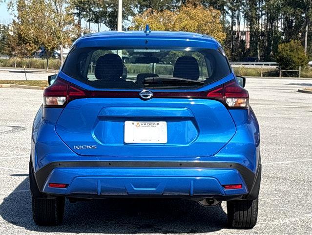 used 2021 Nissan Kicks car, priced at $13,486
