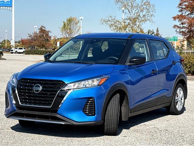 used 2021 Nissan Kicks car, priced at $13,486