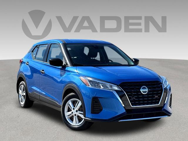 used 2021 Nissan Kicks car, priced at $13,486