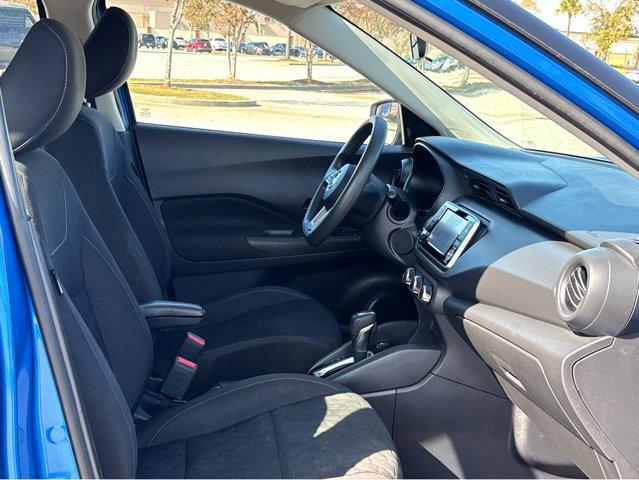 used 2021 Nissan Kicks car, priced at $13,486