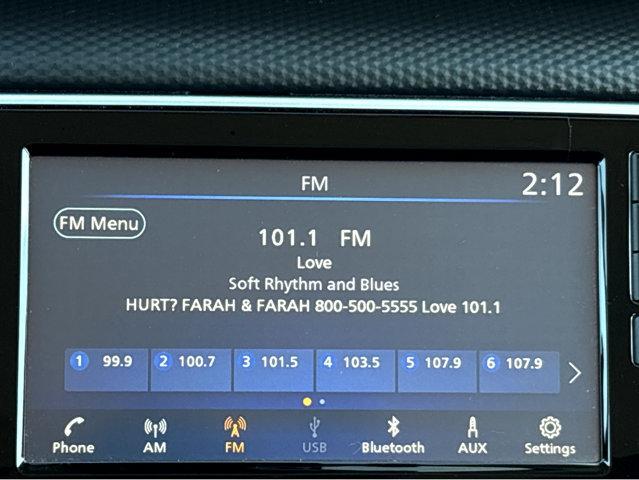 used 2021 Nissan Kicks car, priced at $13,486