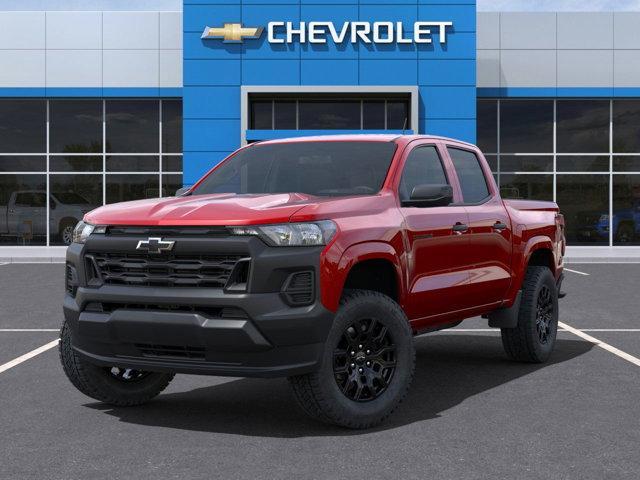 new 2025 Chevrolet Colorado car