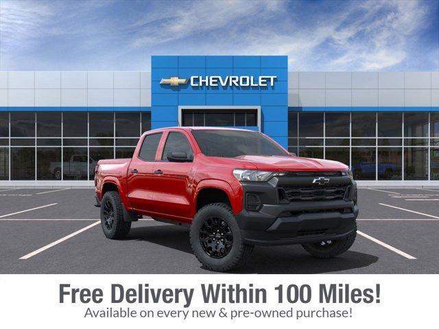 new 2025 Chevrolet Colorado car, priced at $38,015