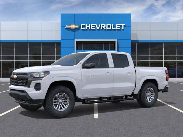 new 2025 Chevrolet Colorado car, priced at $38,579