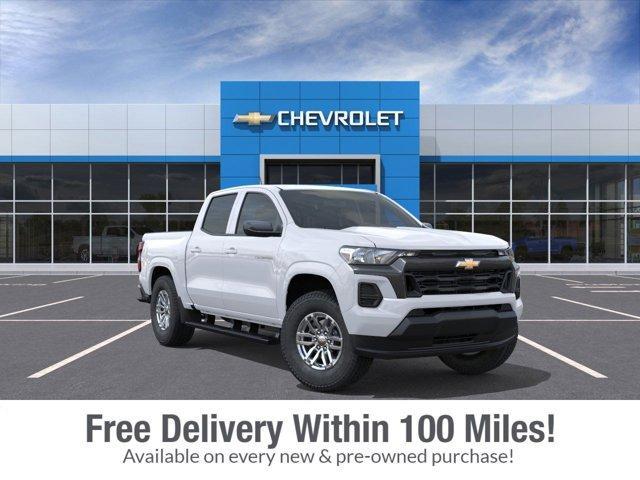 new 2025 Chevrolet Colorado car, priced at $38,579