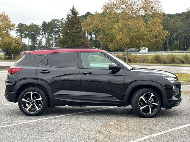 used 2021 Chevrolet TrailBlazer car, priced at $17,786