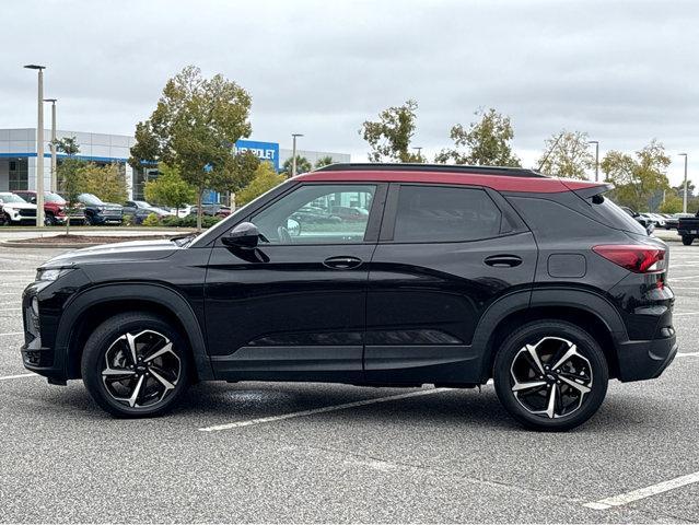 used 2021 Chevrolet TrailBlazer car, priced at $17,786