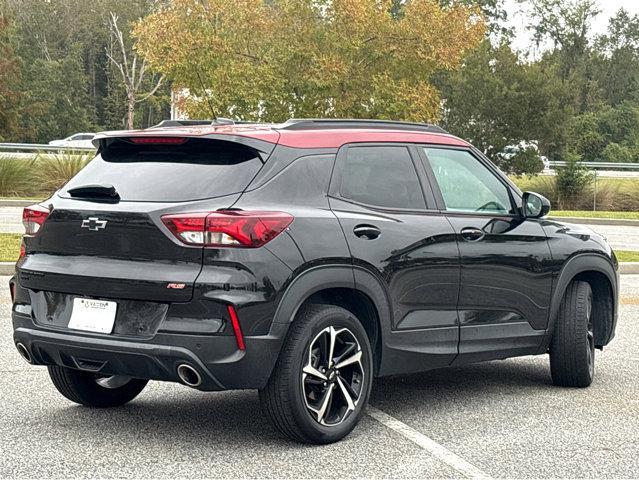 used 2021 Chevrolet TrailBlazer car, priced at $17,786