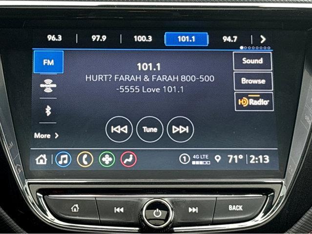 used 2021 Chevrolet TrailBlazer car, priced at $17,786