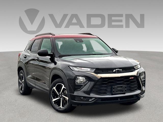 used 2021 Chevrolet TrailBlazer car, priced at $17,786