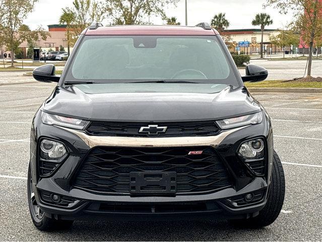 used 2021 Chevrolet TrailBlazer car, priced at $17,786