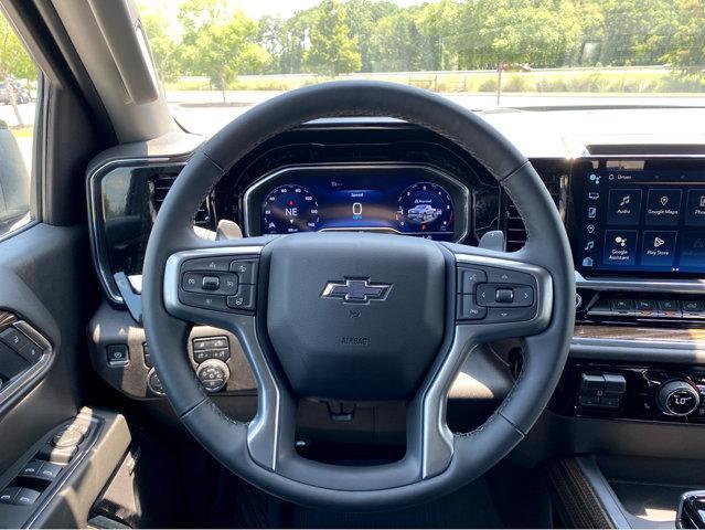new 2025 Chevrolet Silverado 1500 car, priced at $63,645