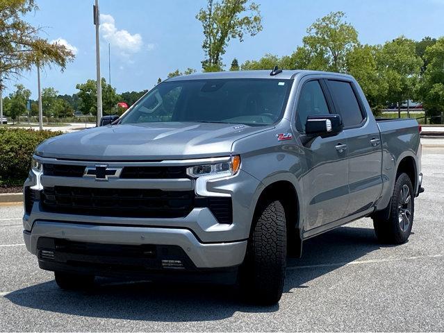 new 2025 Chevrolet Silverado 1500 car, priced at $63,645