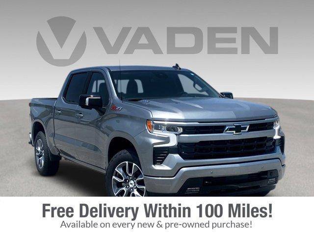 new 2025 Chevrolet Silverado 1500 car, priced at $63,645