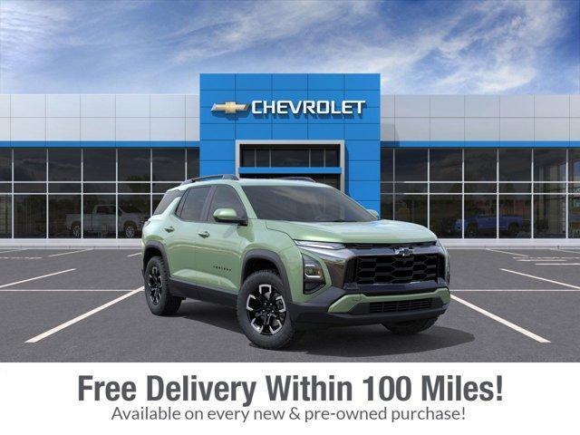 new 2026 Chevrolet Equinox car, priced at $37,345