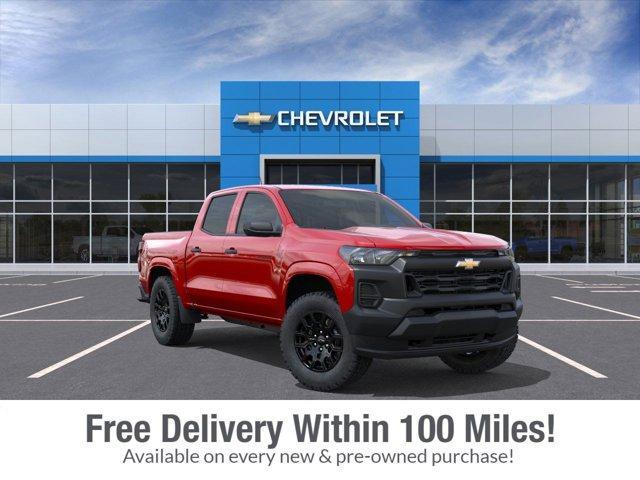 new 2026 Chevrolet Colorado car, priced at $41,075