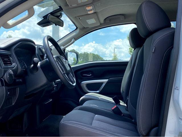 used 2022 Nissan Titan car, priced at $33,986