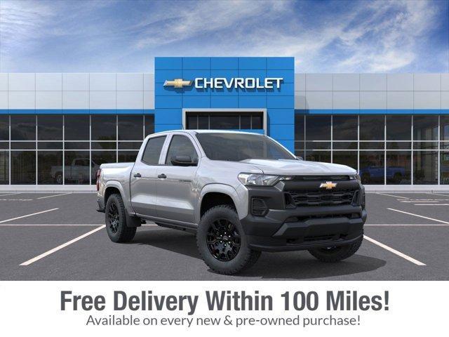 new 2025 Chevrolet Colorado car, priced at $39,680