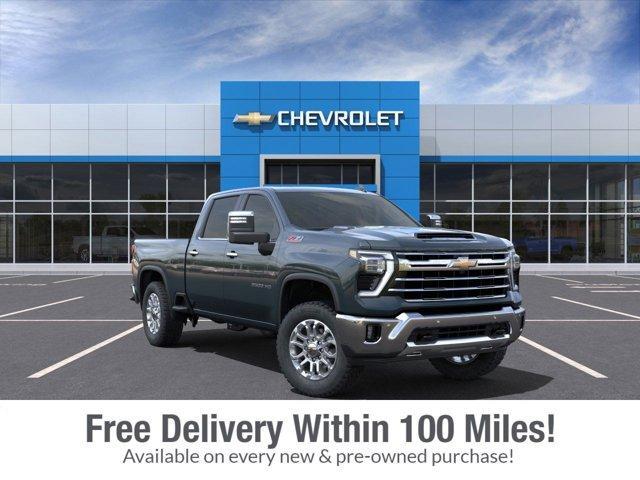 new 2025 Chevrolet Silverado 2500 car, priced at $83,100