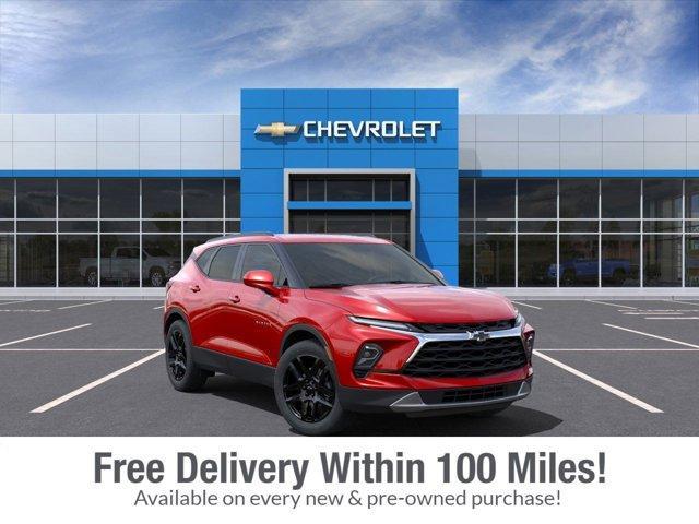 new 2025 Chevrolet Blazer car, priced at $40,780