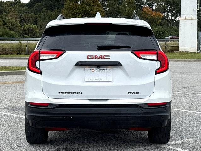 used 2022 GMC Terrain car, priced at $21,986
