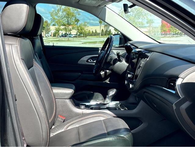 used 2021 Chevrolet Traverse car, priced at $18,586