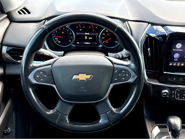 used 2021 Chevrolet Traverse car, priced at $18,586