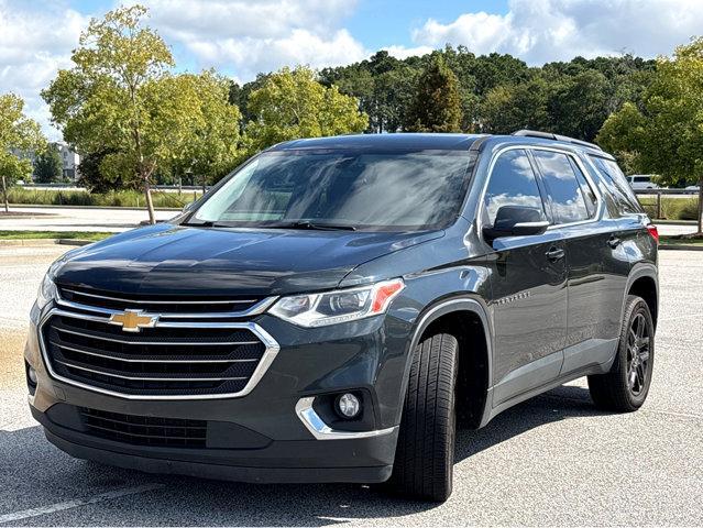 used 2021 Chevrolet Traverse car, priced at $18,586